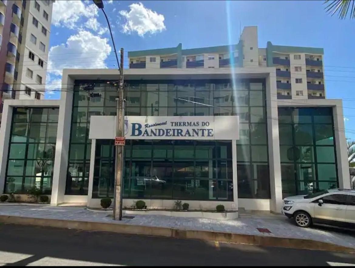 Thermas Do Bandeirante - Apartamento Completo カルダス・ノバス エクステリア 写真